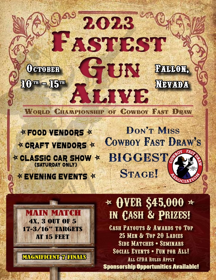 Fast Gun Alive 2023